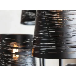 Lampadaire Flexible Noir Cinque