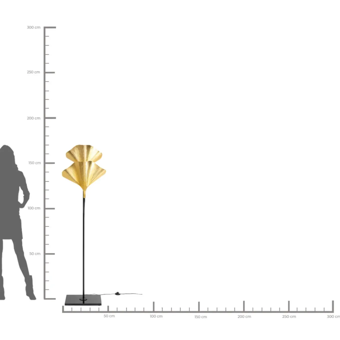 Lampadaire Ginkgo Due 172