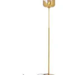 Lampadaire Golden Goblet Ball