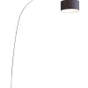 Lampadaire Gooseneck Noir