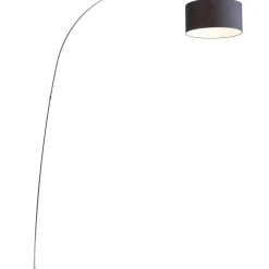 Lampadaire Gooseneck Noir