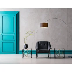 Lampadaire Gooseneck Noir