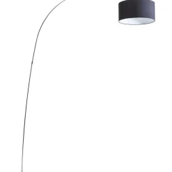 Lampadaire Gooseneck Noir