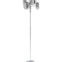 Lampadaire Headlight Chrome 163Cm