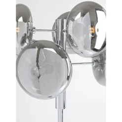 Lampadaire Headlight Chrome 163Cm