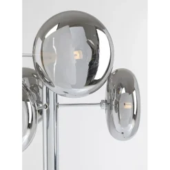 Lampadaire Headlight Chrome 163Cm