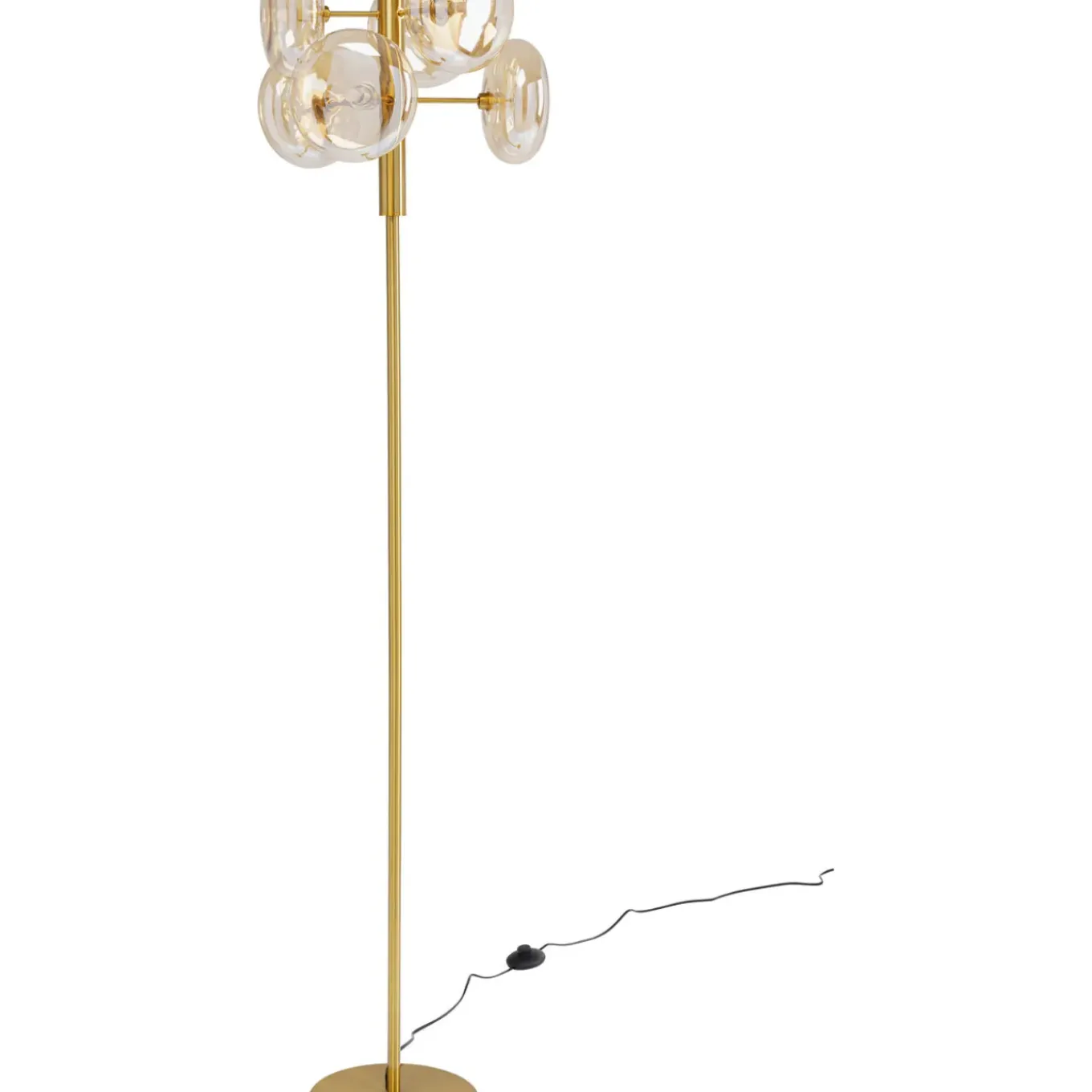 Lampadaire Headlight Laiton 163Cm