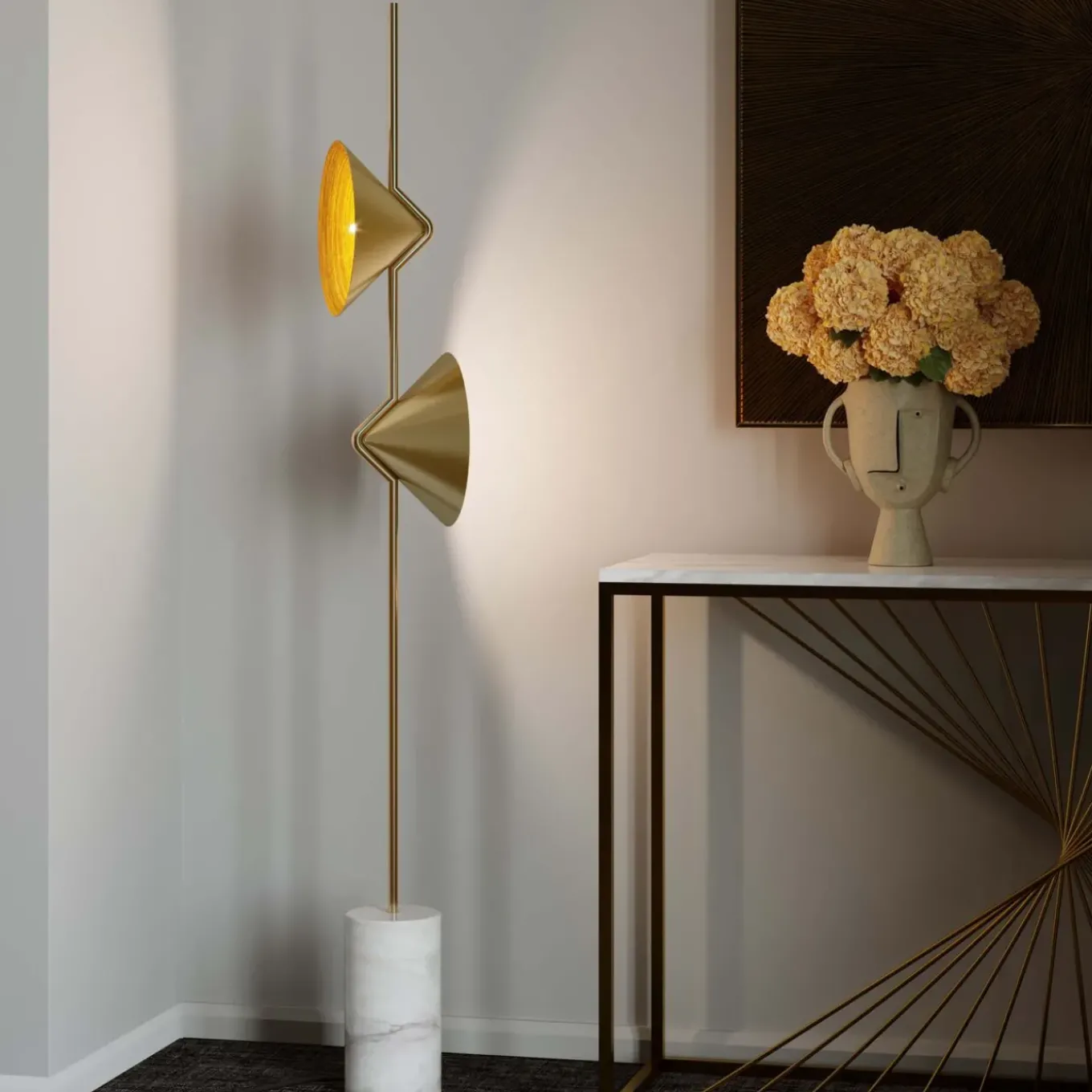 Lampadaire Maja 164Cm