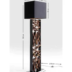 Lampadaire Nature Wave