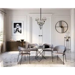 Lampadaire Pear Frame Noir 158Cm