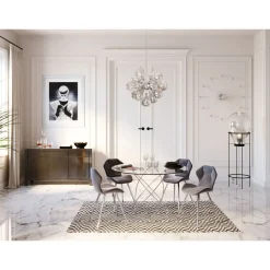 Lampadaire Pear Frame Noir 158Cm