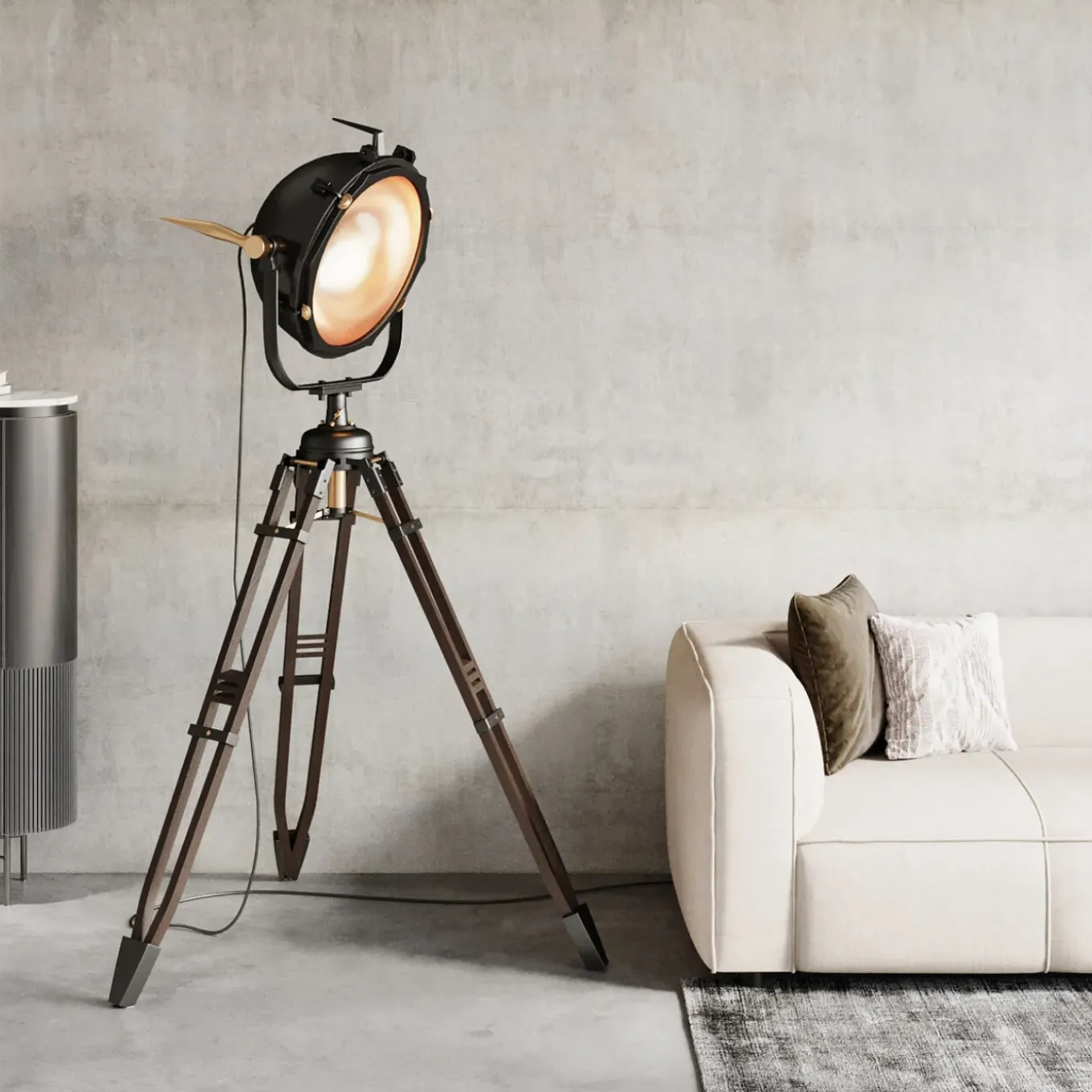Lampadaire Reflector 221Cm