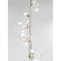 Lampadaire Scal Balls Chrome 160Cm