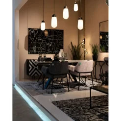 Lampadaire Scala Balls Noir 160Cm