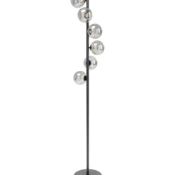 Lampadaire Scala Balls Noir 160Cm