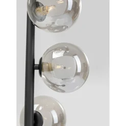Lampadaire Scala Balls Noir 160Cm