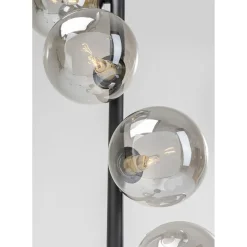 Lampadaire Scala Balls Noir 160Cm