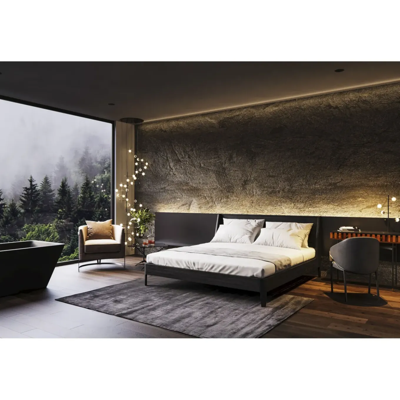 Lampadaire Trapez