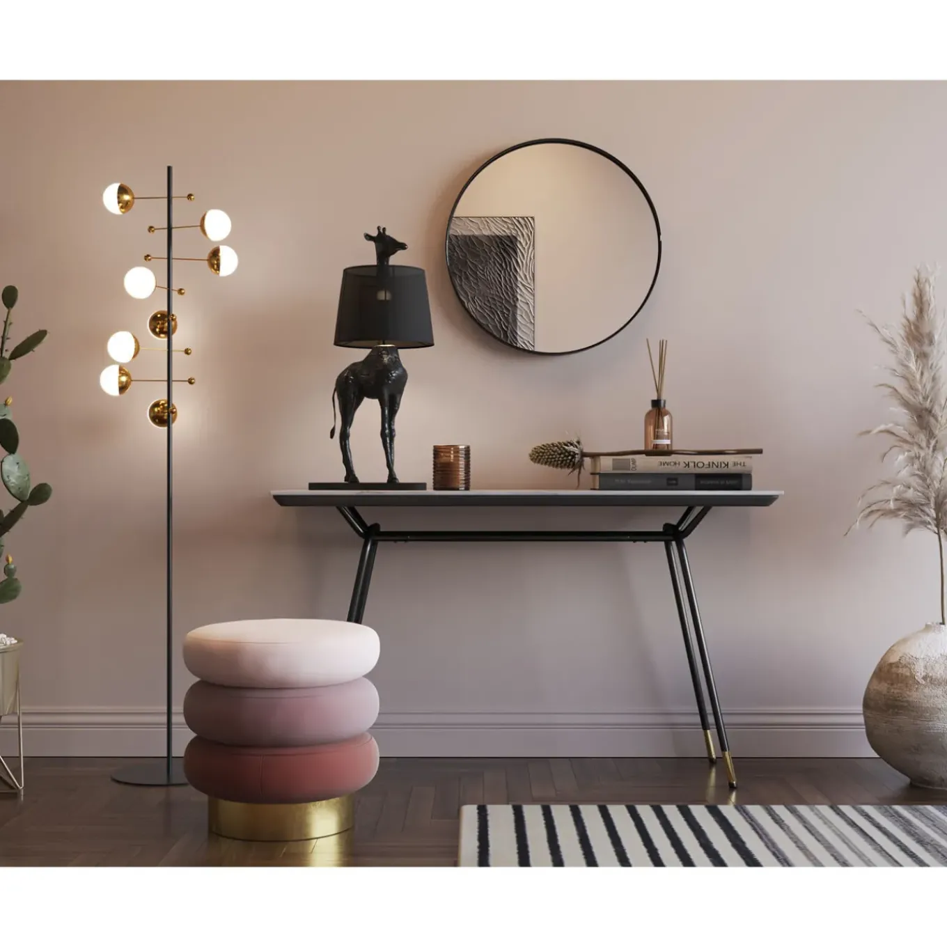 Lampadaire Trapez