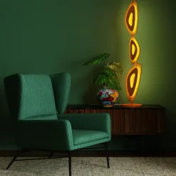 Lampadaire Triangolo Led 126