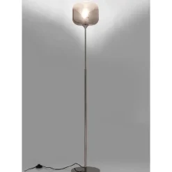 Lampdaire Goblet Ball Chrome