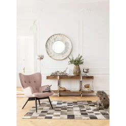 Lampdaire Goblet Ball Chrome