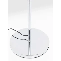 Lampdaire Goblet Ball Chrome