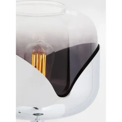 Lampdaire Goblet Ball Chrome