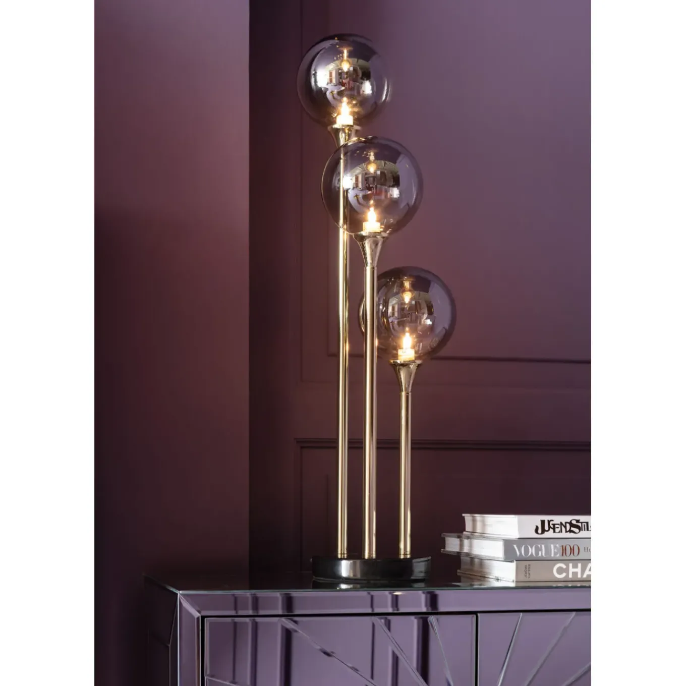 Lampe A Poser Al Capone Tre