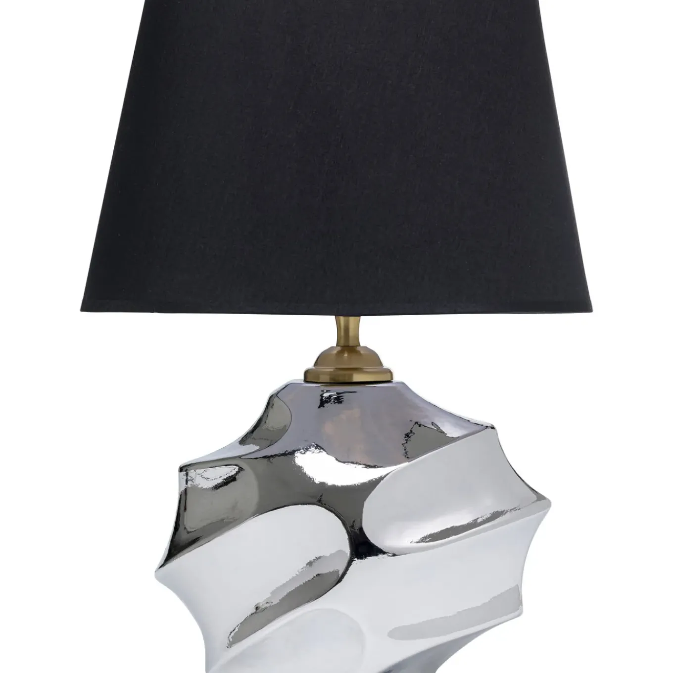 Lampe A Poser Alba Argente 42Cm