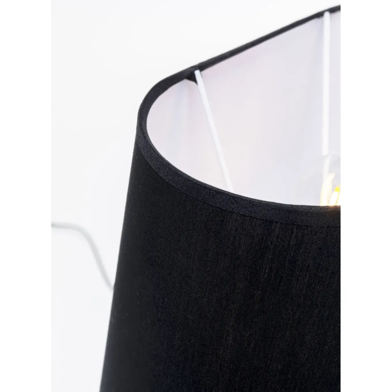 Lampe A Poser Alba Argente 42Cm