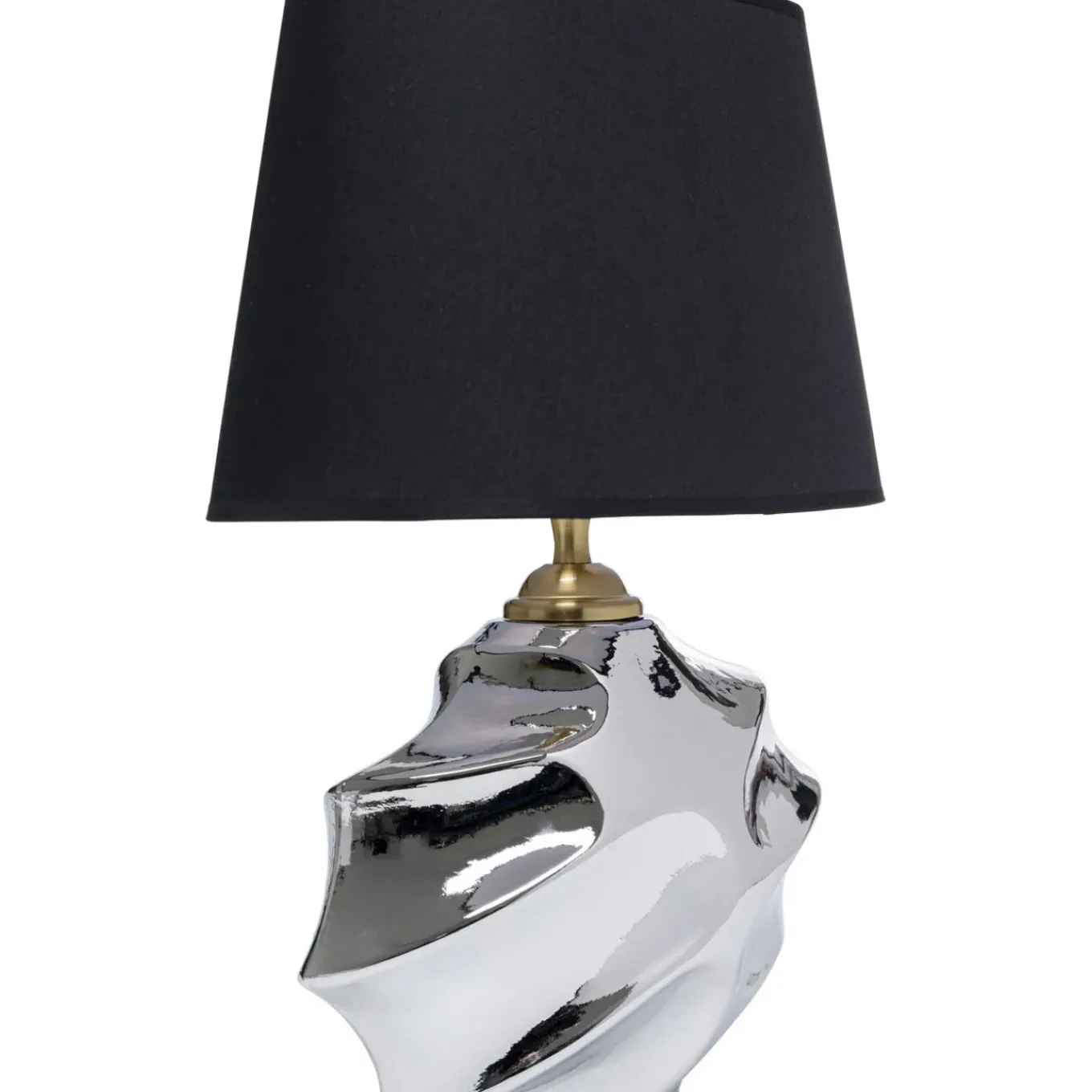 Lampe A Poser Alba Argente 42Cm