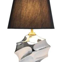 Lampe A Poser Alba Argente 42Cm
