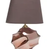Lampe A Poser Alba Bronze 42Cm