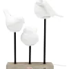 Lampe A Poser Animal Birds Led 52Cm