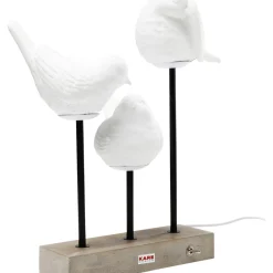 Lampe A Poser Animal Birds Led 52Cm