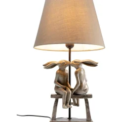 Lampe A Poser Animal Bunny Love 53Cm