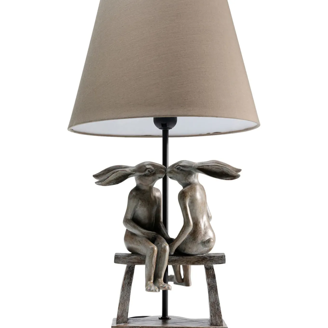 Lampe A Poser Animal Bunny Love 53Cm