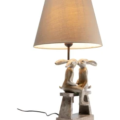 Lampe A Poser Animal Bunny Love 53Cm