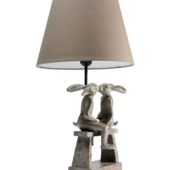 Lampe A Poser Animal Bunny Love 53Cm