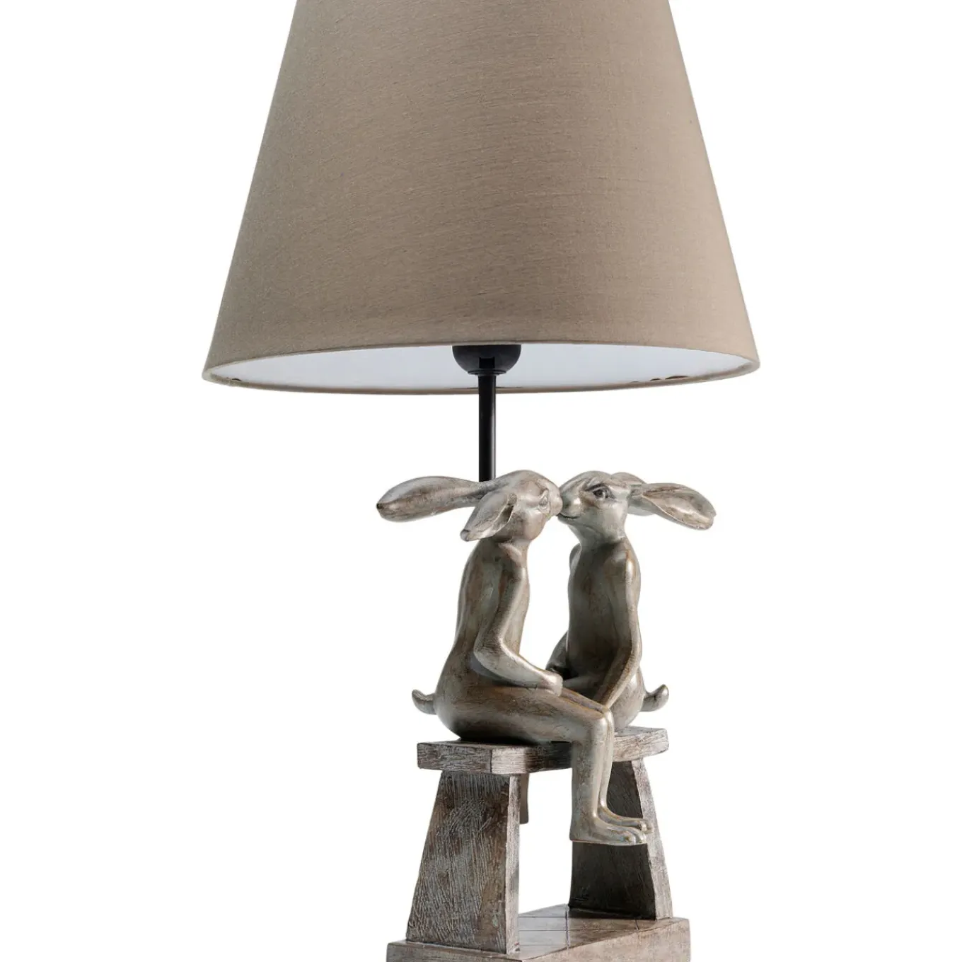 Lampe A Poser Animal Bunny Love 53Cm