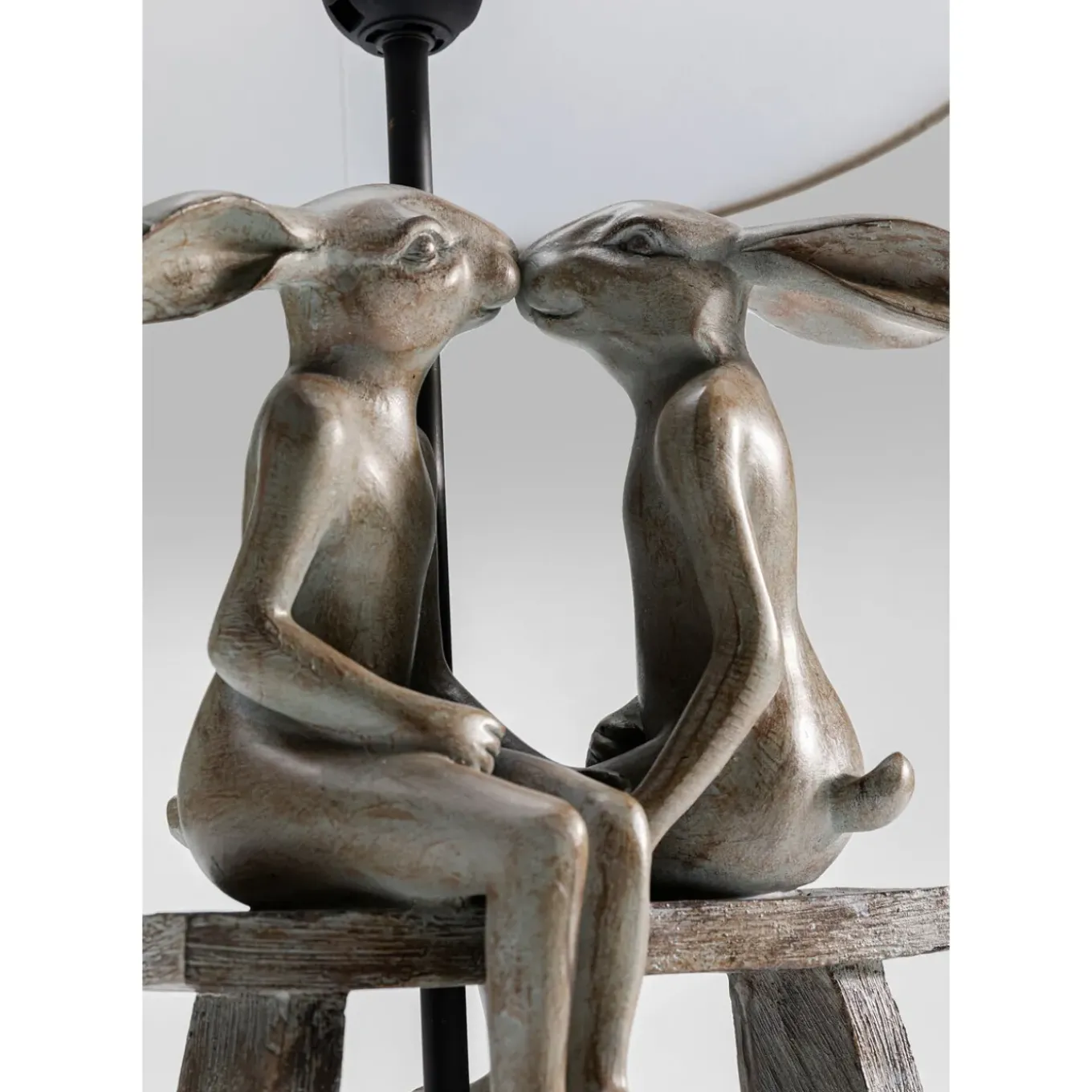 Lampe A Poser Animal Bunny Love 53Cm