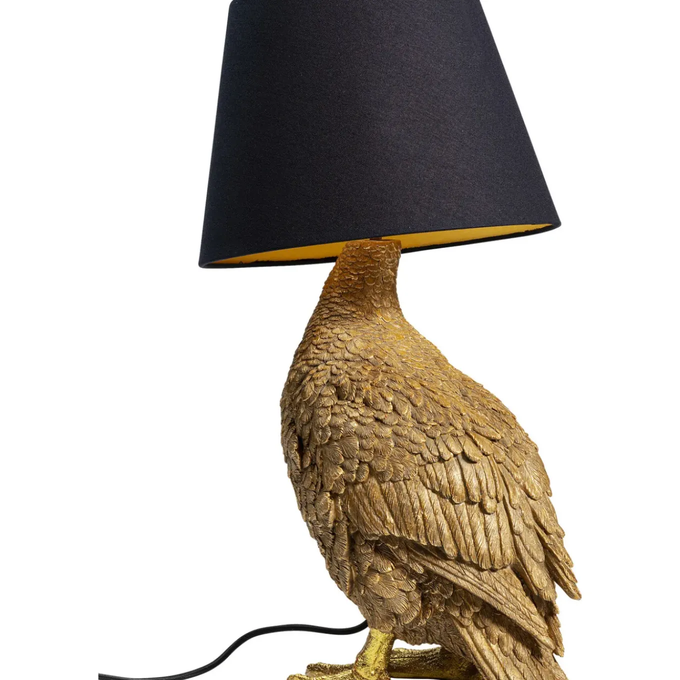 Lampe A Poser Animal Duck 58Cm