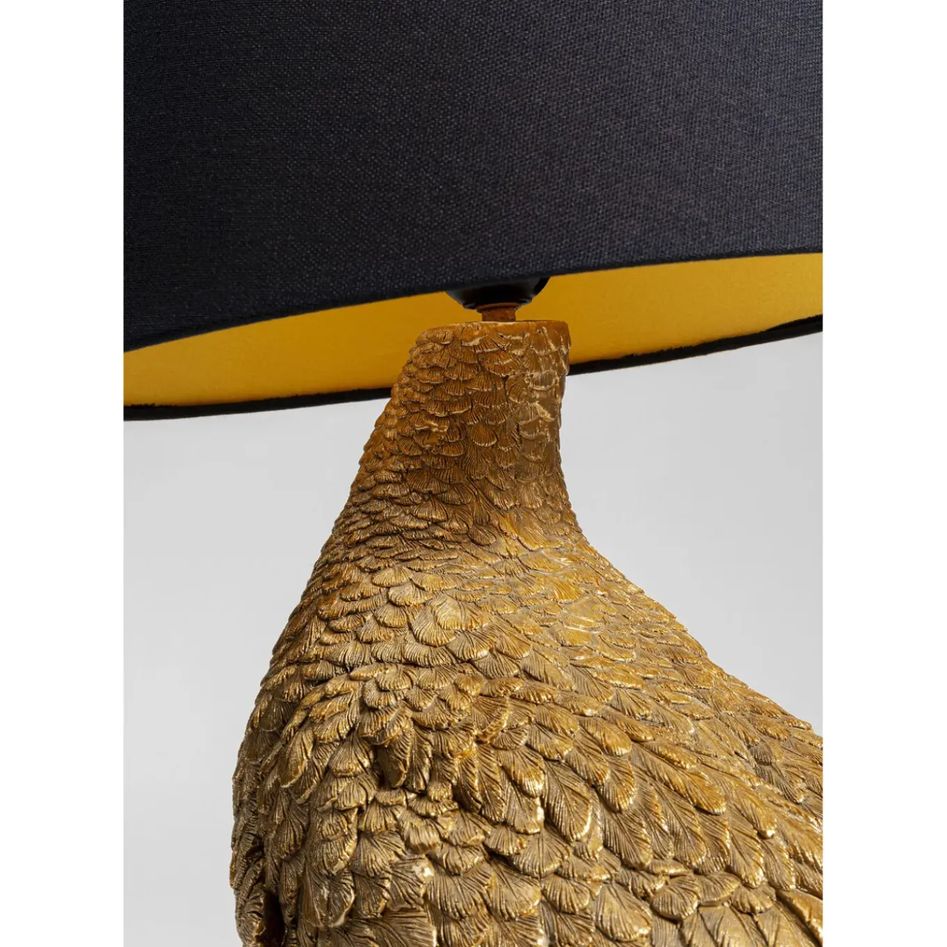 Lampe A Poser Animal Duck 58Cm