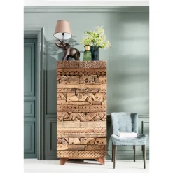 Lampe A Poser Animal Elephant Safari 74Cm