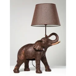 Lampe A Poser Animal Elephant Safari 74Cm