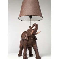 Lampe A Poser Animal Elephant Safari 74Cm