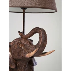 Lampe A Poser Animal Elephant Safari 74Cm