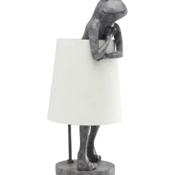 Lampe A Poser Animal Frog Gris