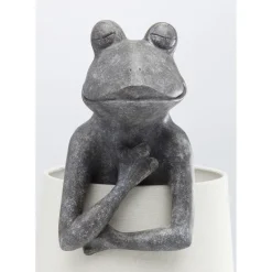 Lampe A Poser Animal Frog Gris